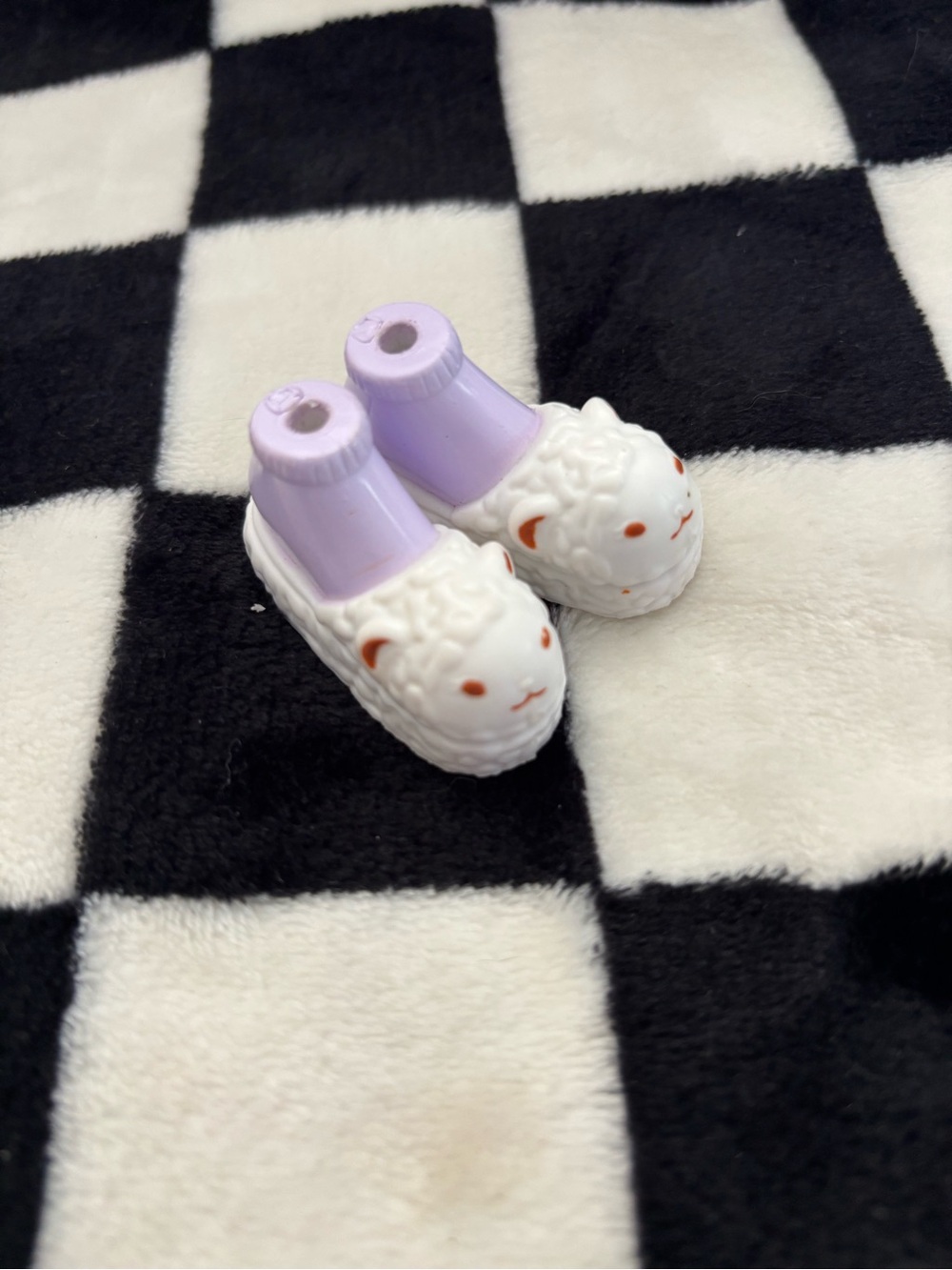 Bratz sleeper over slippers